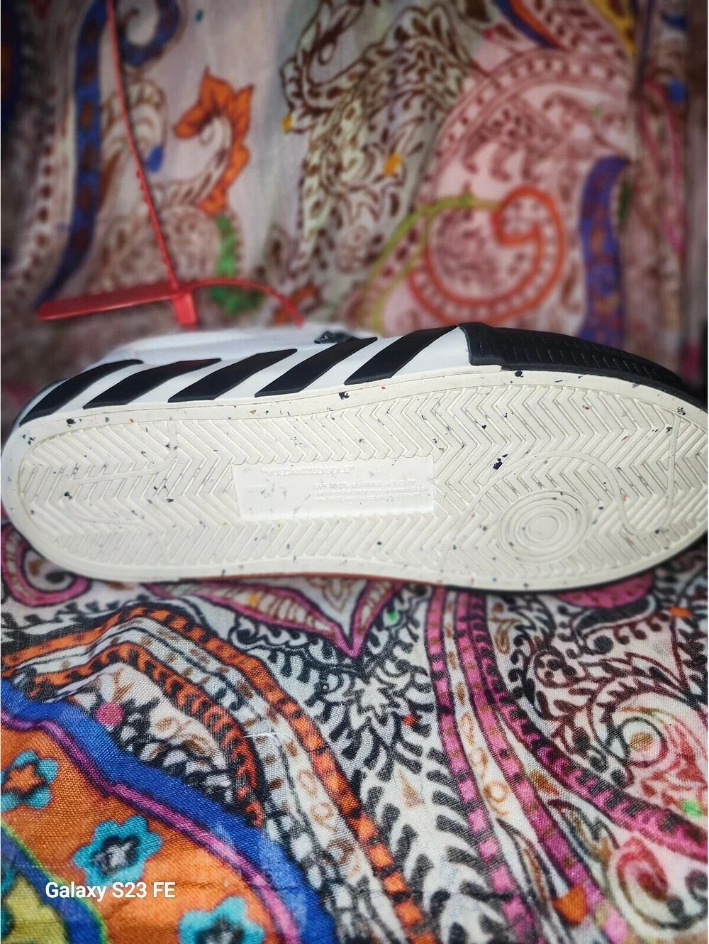 Off White Vulcanized Low Sneakers by Virgil Abloh Size 40